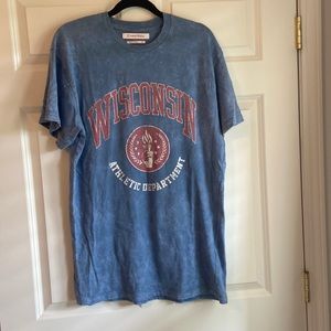 WISCONSIN T SHIRT XL